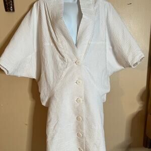 Thailand Marc O’Polo Womens bohemian Japanese Chinese Festive Wedding Dress sz S